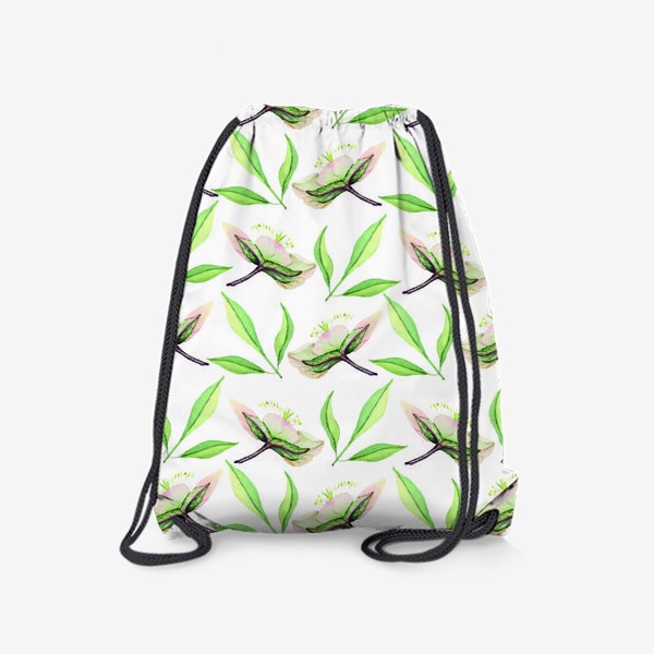 Рюкзак «Pattern apple blossom»