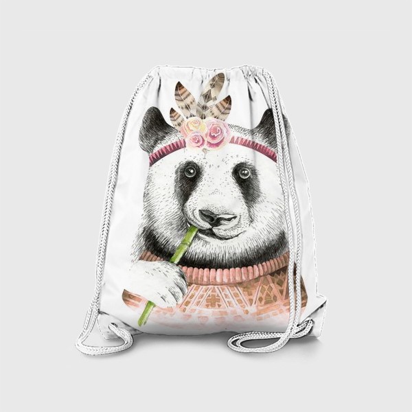 Рюкзак «Я люблю панду»
