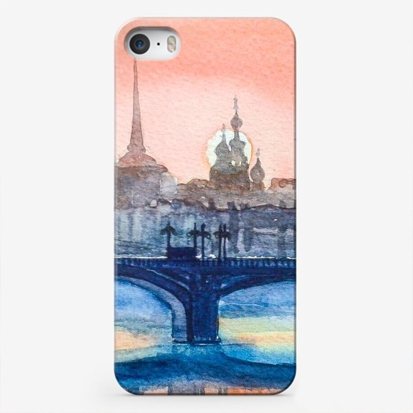 Чехол iPhone «Мосты Петербурга»