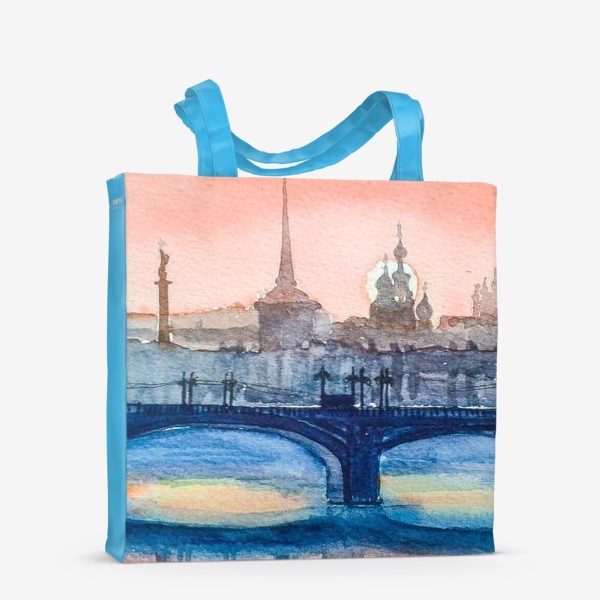 Сумка-шоппер «Мосты Петербурга»