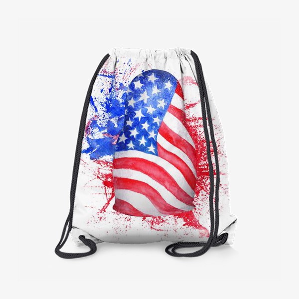 Рюкзак «Матрешка с американским флагом»