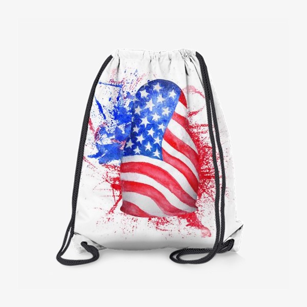 Рюкзак «Матрешка с американским флагом»