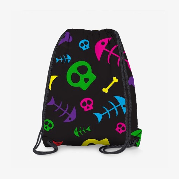 Рюкзак «Цветные страшилки»