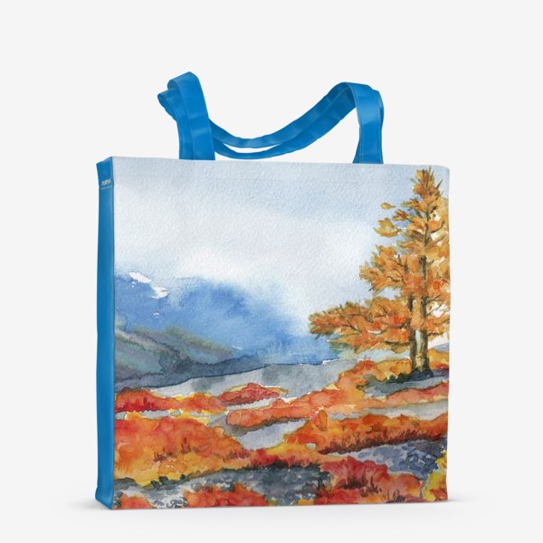 Сумка-шоппер «Осень в горах»