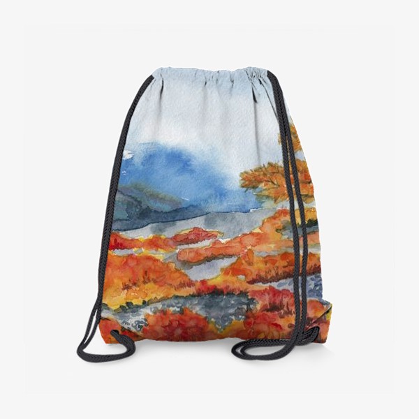 Рюкзак «Осень в горах»