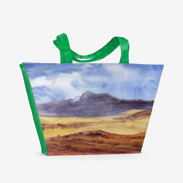 Пляжная сумка «Степь»