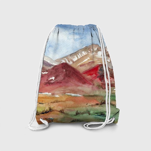 Рюкзак «Цветные горы»