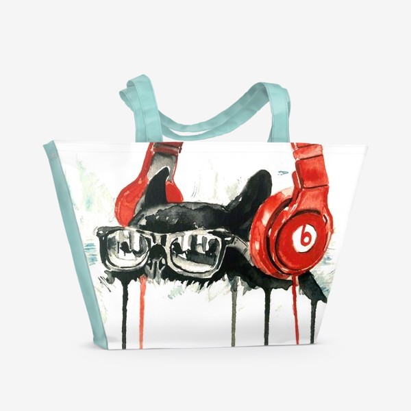 Пляжная сумка «Beats by Dre»