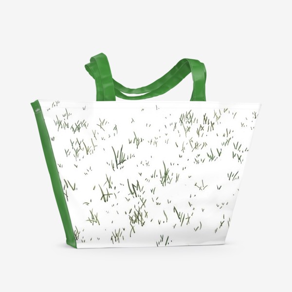 Пляжная сумка «первая трава»