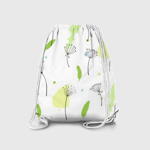 Рюкзак «Весенние травы»