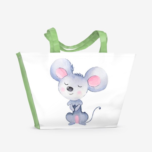 Пляжная сумка «Мышонок»