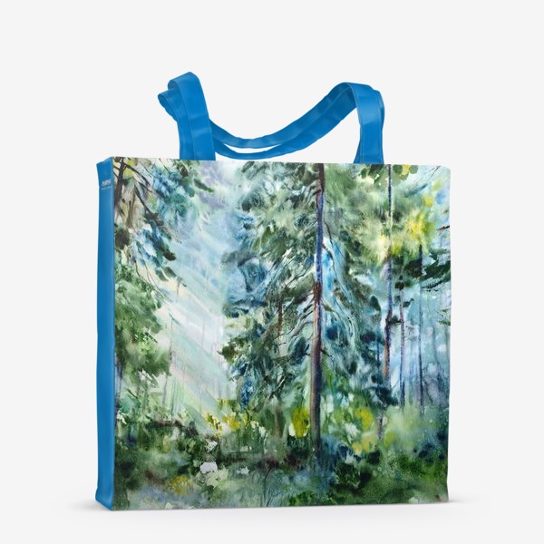 Сумка-шоппер «Утро в лесу»