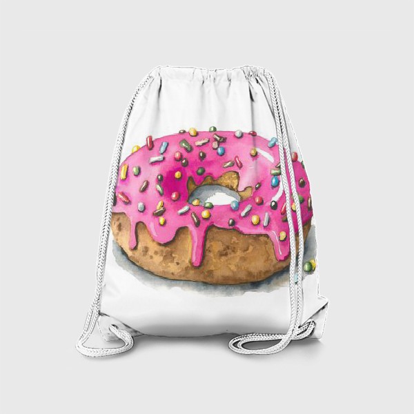 Рюкзак «Розовый пончик»