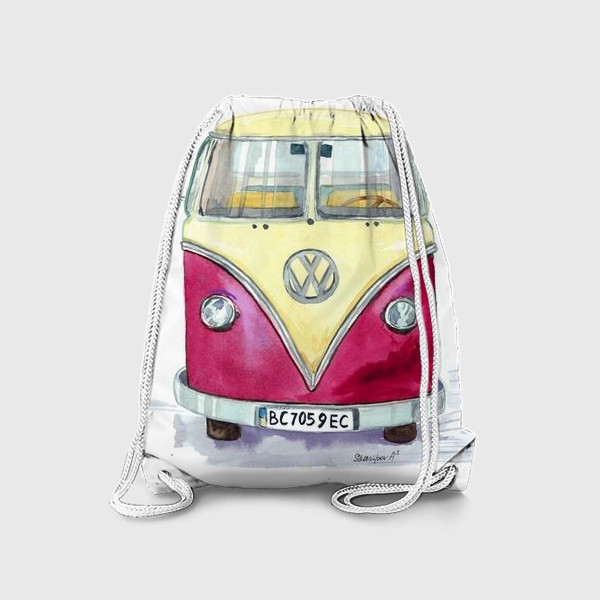 Рюкзак «Автобус любимый VW»