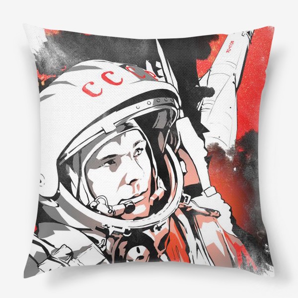Подушка «Гагарин»