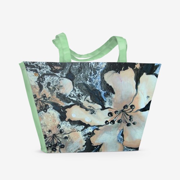 Пляжная сумка «Летние жемчужины»