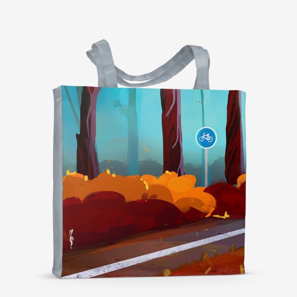 Сумка-шоппер «Осень в лесу»