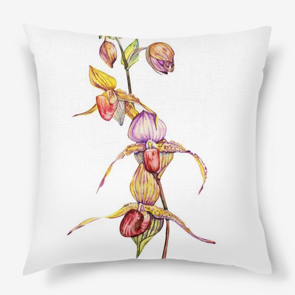 Подушка «королевская орхидея»