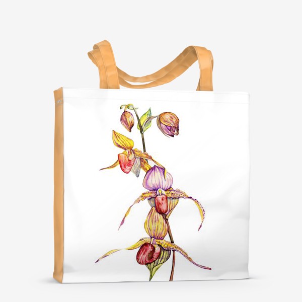 Сумка-шоппер «королевская орхидея»