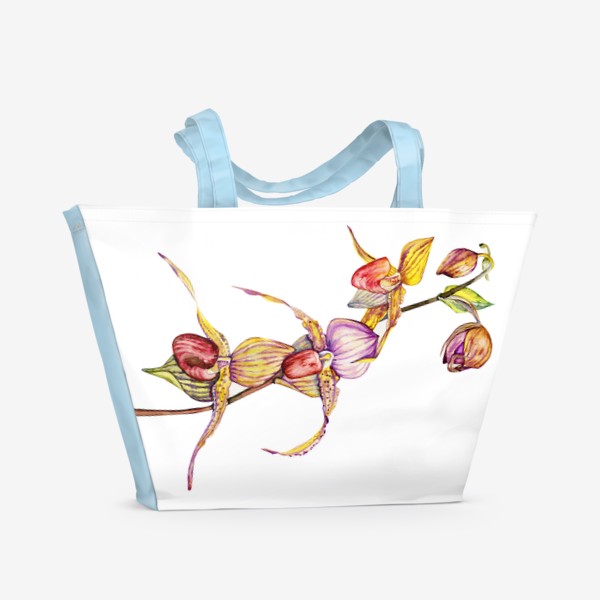 Пляжная сумка «королевская орхидея»