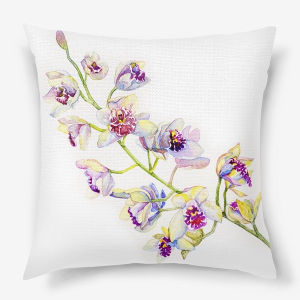 Подушка «орхидейка»