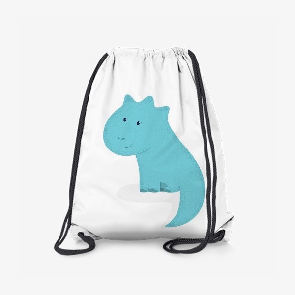 Рюкзак «Голубой динозаврик»
