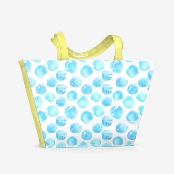 Пляжная сумка «Пузырьки»