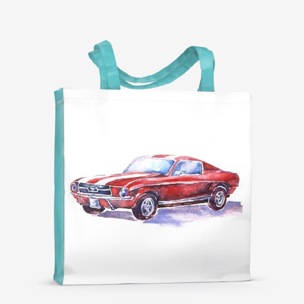 Сумка-шоппер «Ford Mustang»