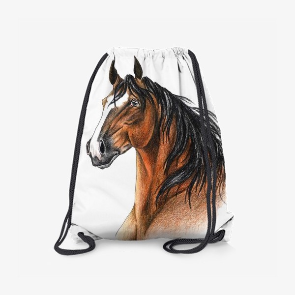 Рюкзак «Гнедой конь»