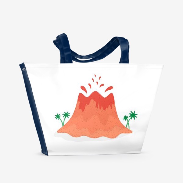 Пляжная сумка «Вулкан»