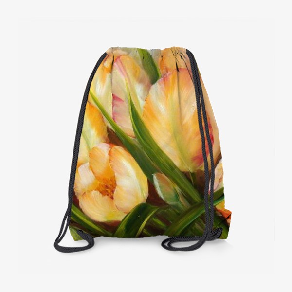 Рюкзак «Желтые тюльпаны»