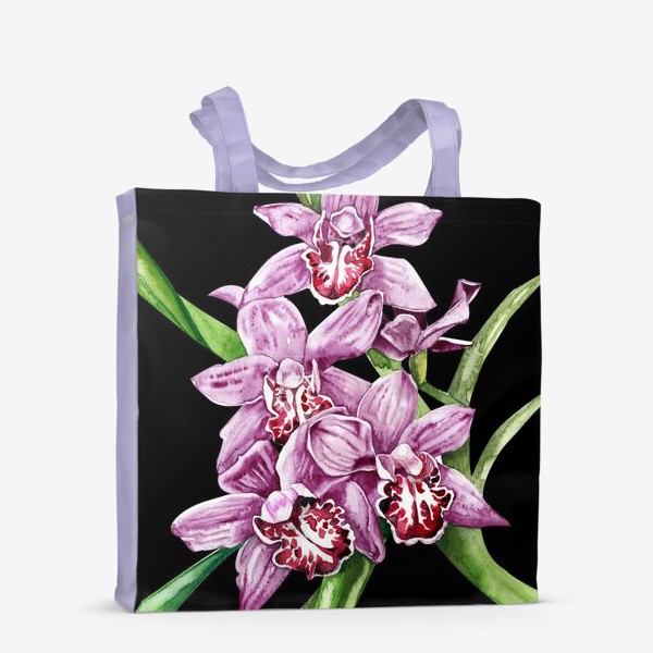 Сумка-шоппер «розовая орхидея»
