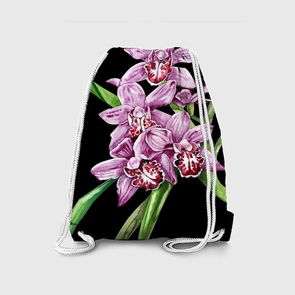 Рюкзак «розовая орхидея»