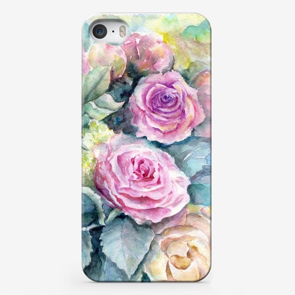 Чехол iPhone «Море цветов.»