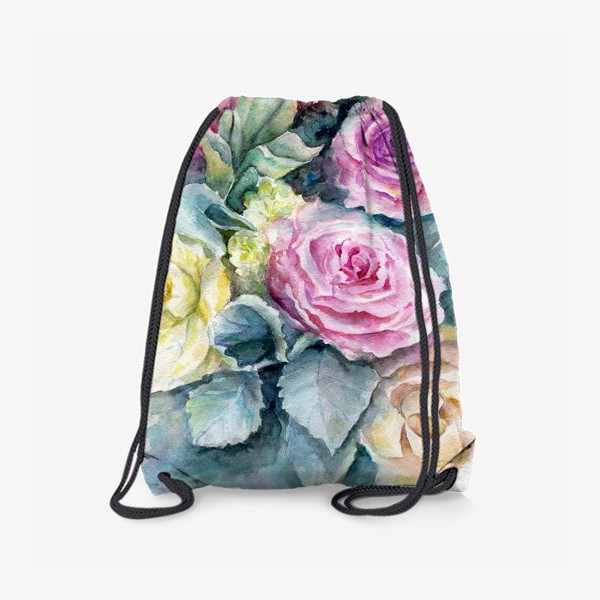 Рюкзак «Море цветов.»