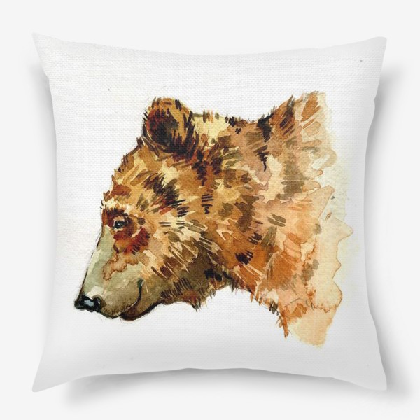 Подушка «медведь»