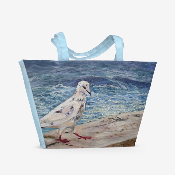 Пляжная сумка «Голубь из Сиракуз»