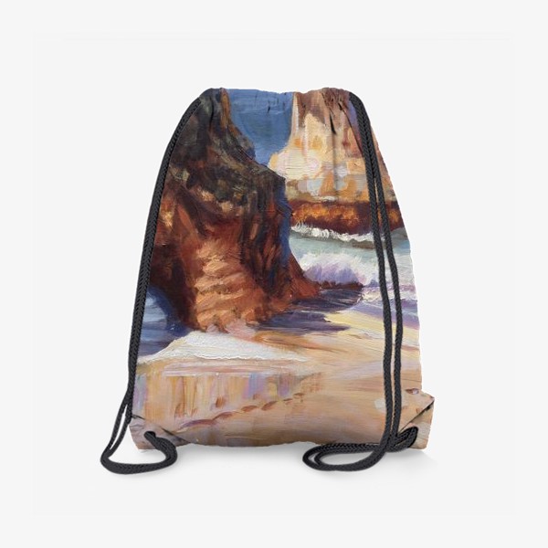 Рюкзак «Пляж и скалы»