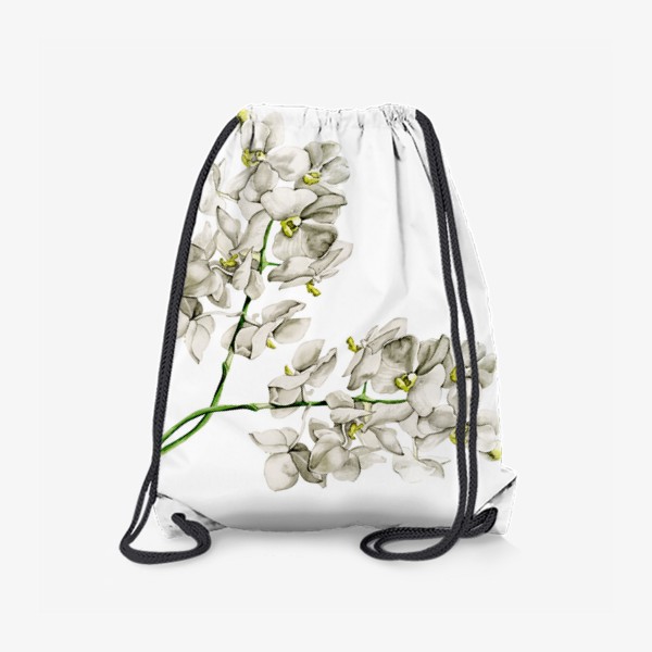 Рюкзак «белая орхидея»
