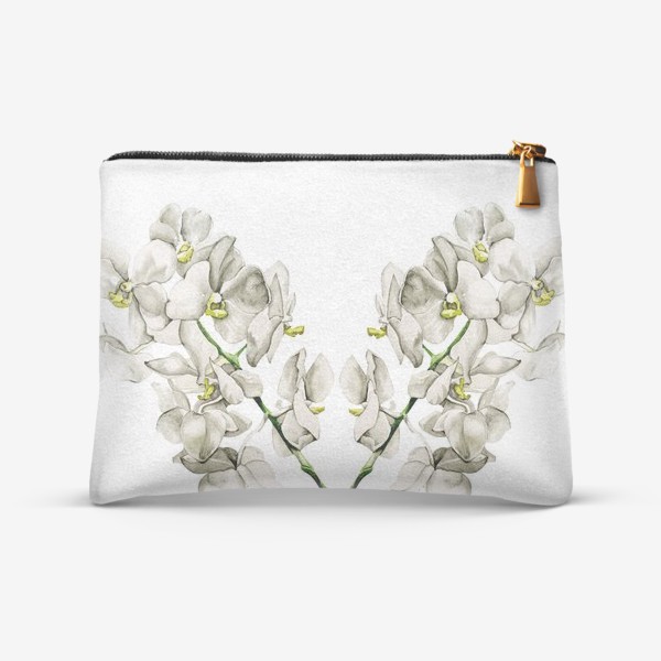 Косметичка «белая орхидея»