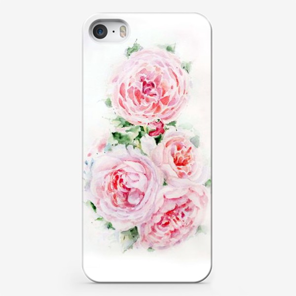 Чехол iPhone «Розы»