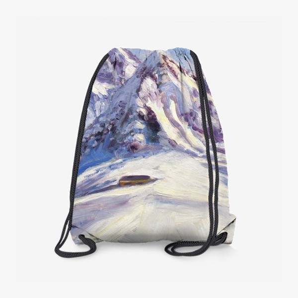 Рюкзак «Снежные горы»