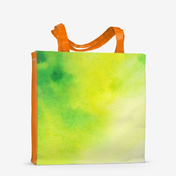 Сумка-шоппер «Watercolor Greenery»