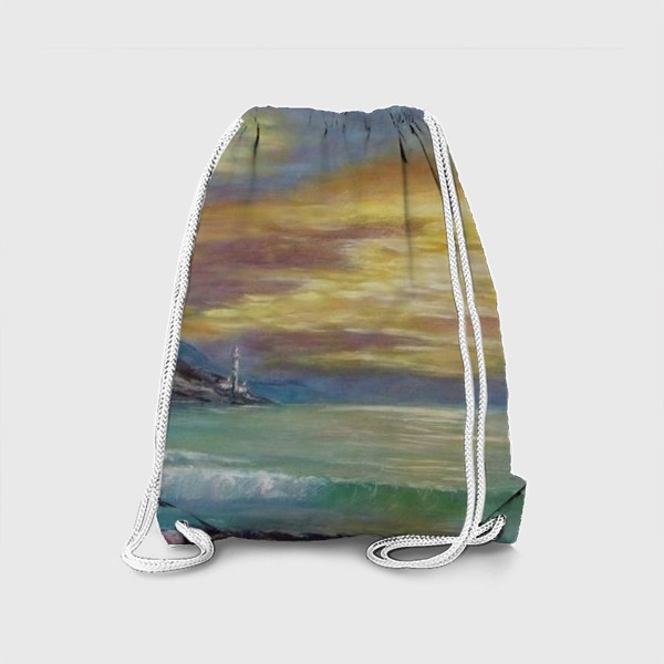 Рюкзак «Закат над морем»