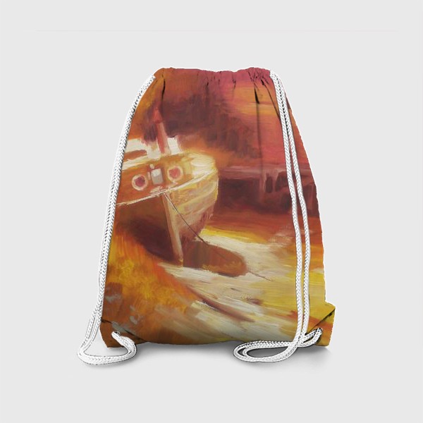 Рюкзак «В теплых тонах»