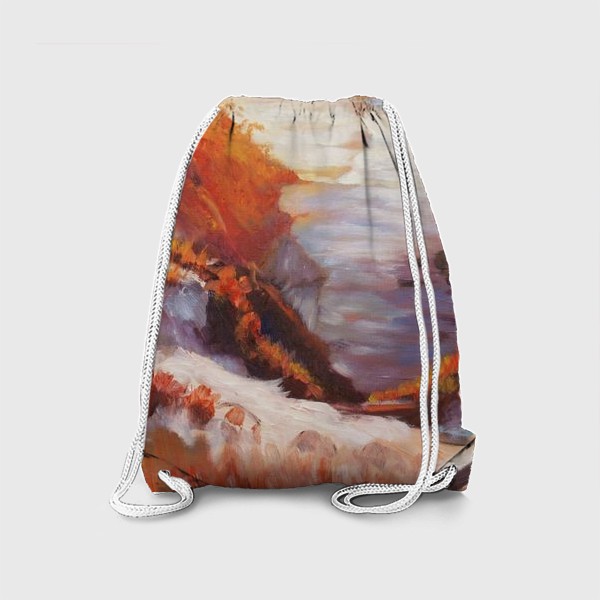 Рюкзак «Закат на пляже»