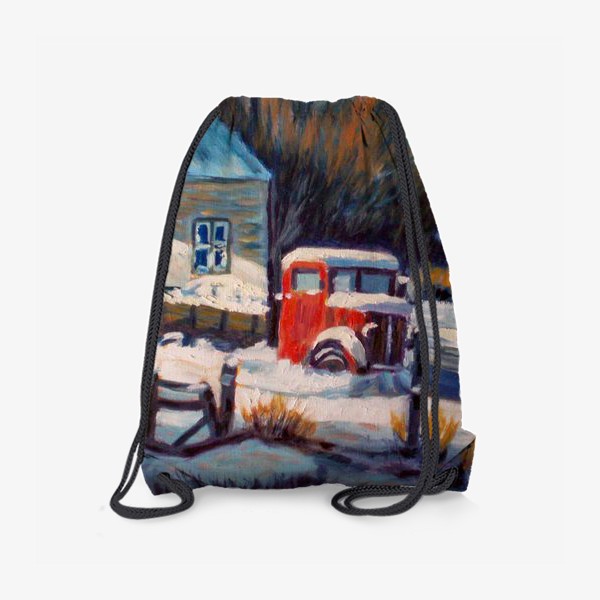 Рюкзак «Снежный грузовик»