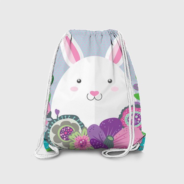 Рюкзак «Happy Easter Funny Bunny»