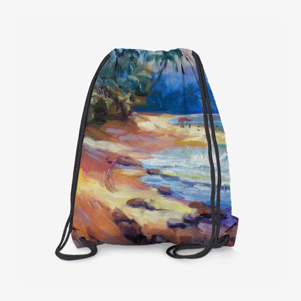 Рюкзак «Тропический пляж»