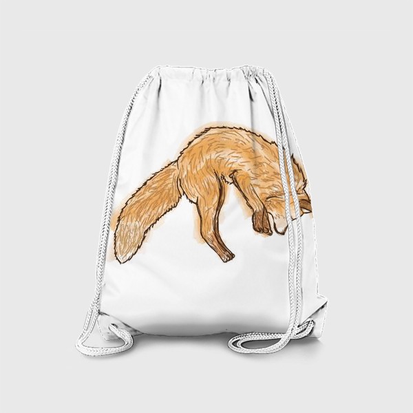 Рюкзак «Прыгающая лиса»
